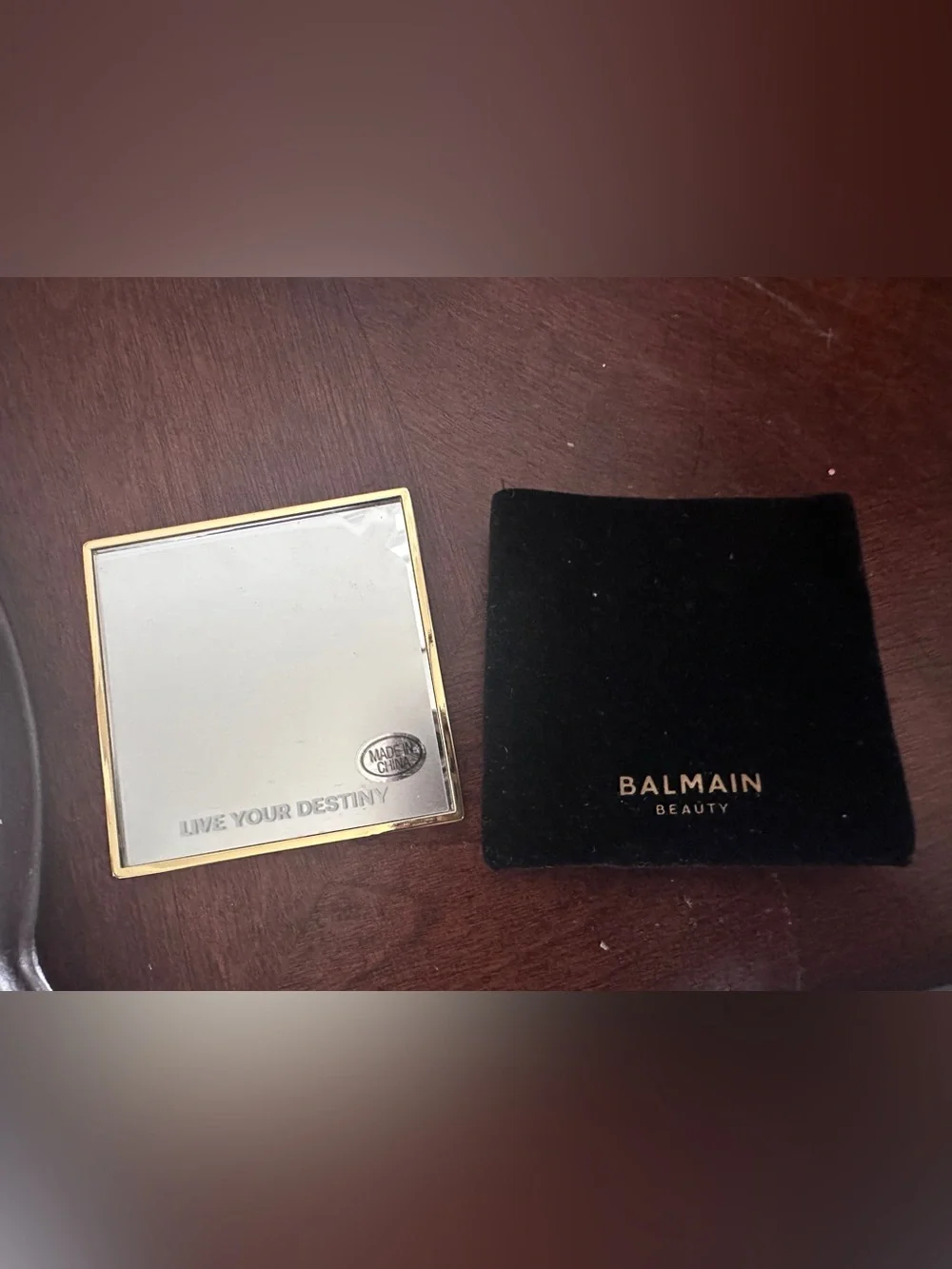 Balmain beauty mirror